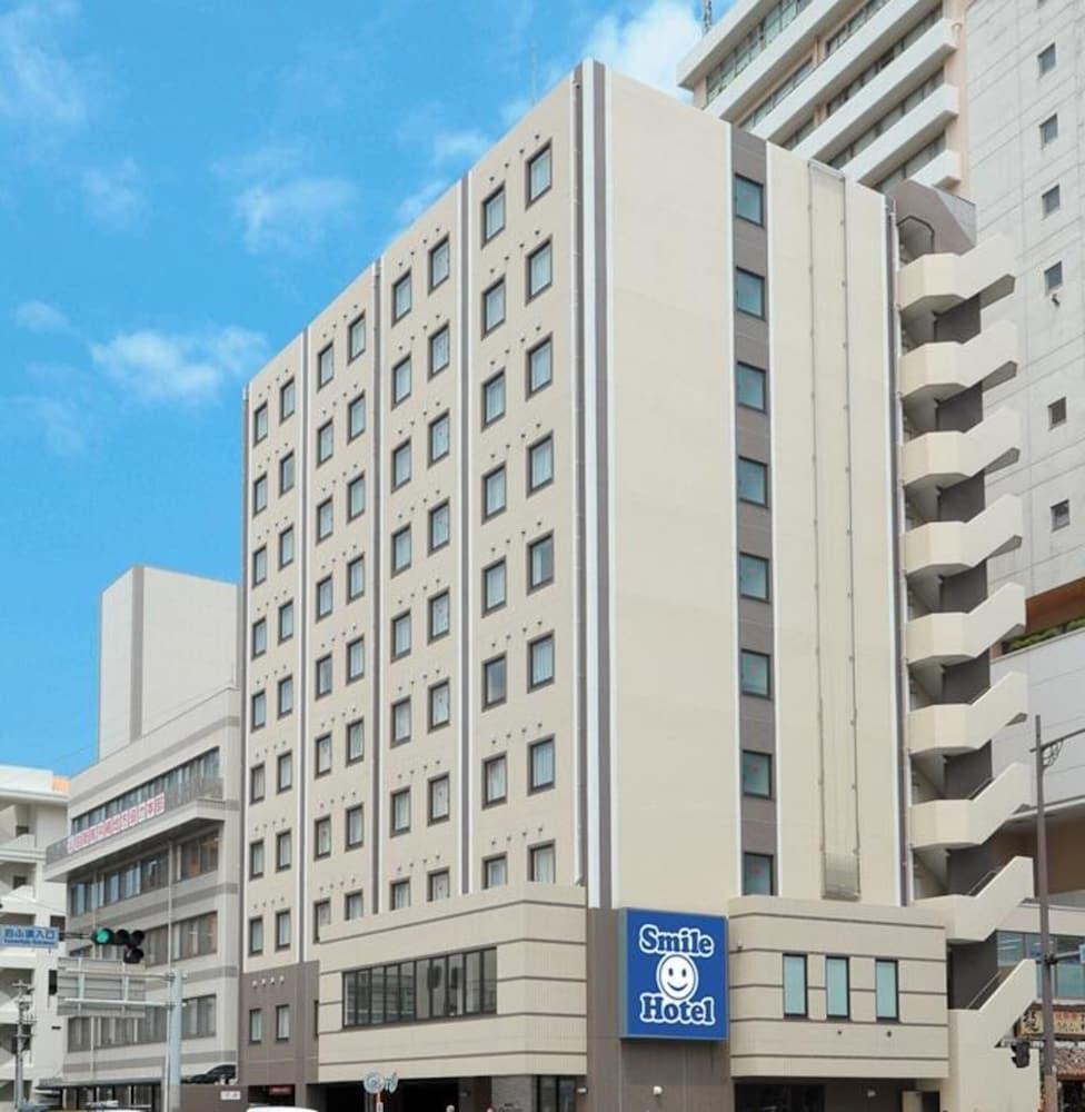 Smile Hotel Okinawa Naha Kültér fotó