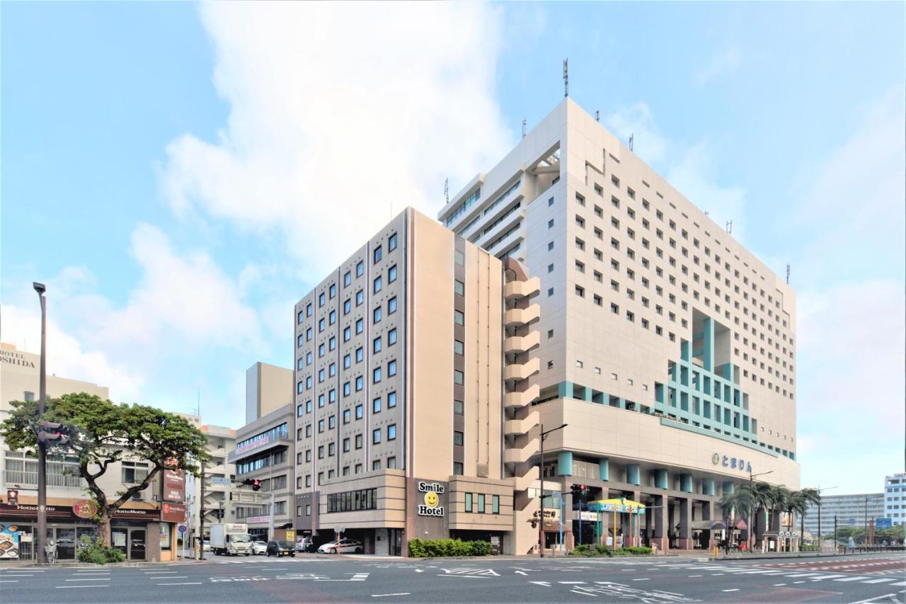 Smile Hotel Okinawa Naha Kültér fotó